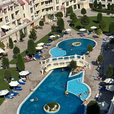 видовые 2-комнатное в комплексе Varna South Bay Apartmán Asparuchovo